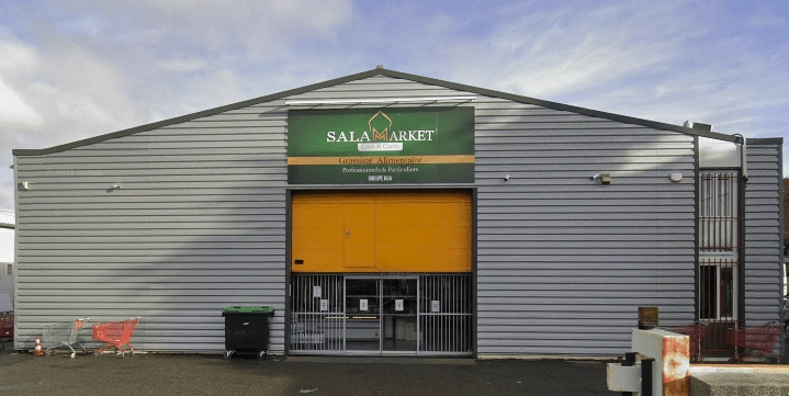 Photo d'un hangar de SalaMarket