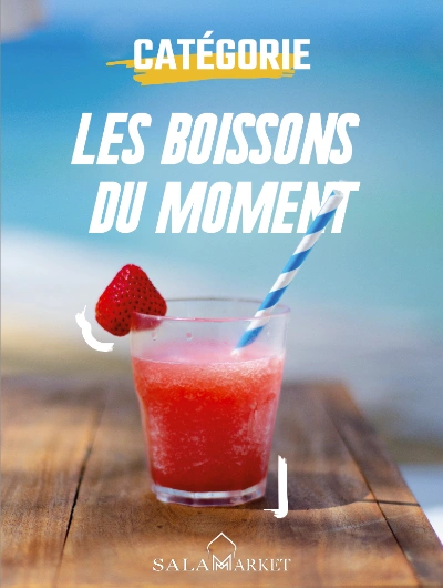 Post réseaux sociaux : Les boissons du moment