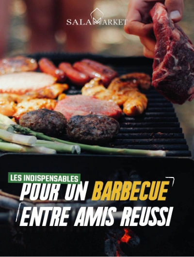 Post réseaux sociaux : Pour un barbecue entre amis réussi